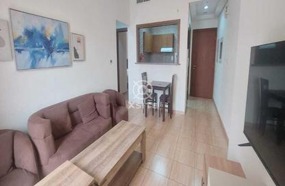 Apartment - 2 Bedrooms - 2 Bathrooms for rent in Burj Sabah - District 12 - Jumeirah Village Circle - Dubai