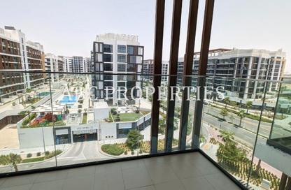 Apartment - Studio - 1 Bathroom for rent in Azizi Riviera 4 - Azizi Riviera - Meydan One - Meydan - Dubai
