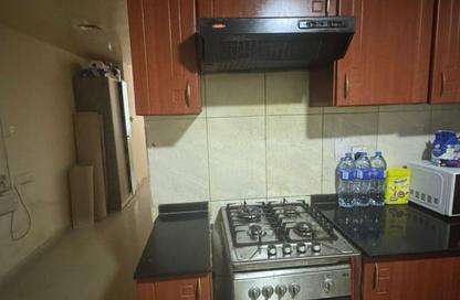 Apartment - Studio - 1 for rent in Horizon Towers - Ajman Downtown - Ajman