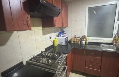 Apartment - Studio - 1 for rent in Horizon Towers - Ajman Downtown - Ajman