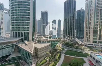Apartment - 1 Bathroom for rent in Lake Terrace - JLT Cluster D - Jumeirah Lake Towers - Dubai