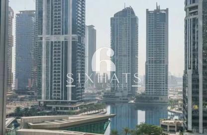 شقة - 1 حمام للايجار في ليك تيراس - (JLT) مجمع D - أبراج بحيرات الجميرا - دبي