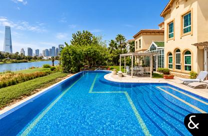 Villa - 5 - 6 for sale in Master View - Mediterranean Clusters - Jumeirah Islands - Dubai
