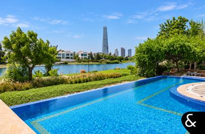 Villa - 5 - 6 for sale in Master View - Mediterranean Clusters - Jumeirah Islands - Dubai
