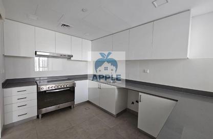 Apartment - 1 - 2 for rent in Areej Apartments - Aljada - Sharjah