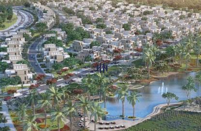 Townhouse - 4 Bedrooms - 4 Bathrooms for sale in Costa Brava - Damac Lagoons - Dubai Townhouse - 4 Bedrooms - 4 Bathrooms for sale in Costa Brava - Damac Lagoons - Dubai