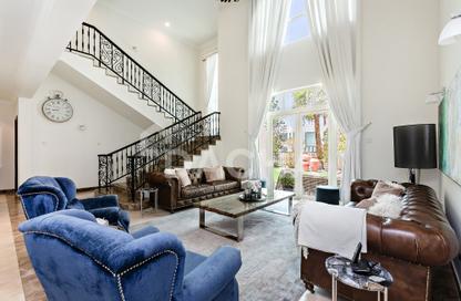 Villa - 4 Bedrooms - 5 Bathrooms for rent in Garden Hall - Mediterranean Clusters - Jumeirah Islands - Dubai Villa - 4 Bedrooms - 5 Bathrooms for rent in Garden Hall - Mediterranean Clusters - Jumeirah Islands - Dubai
