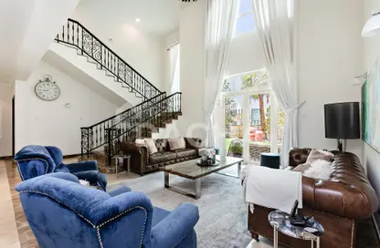 Villa - 4 Bedrooms - 5 Bathrooms for rent in Garden Hall - Mediterranean Clusters - Jumeirah Islands - Dubai Villa - 4 Bedrooms - 5 Bathrooms for rent in Garden Hall - Mediterranean Clusters - Jumeirah Islands - Dubai