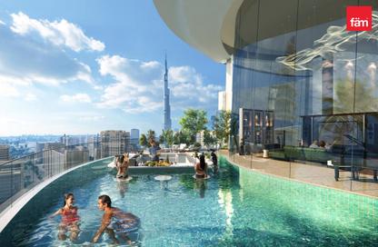 Apartment - 1 - 2 for sale in Canal Heights 2 - Business Bay - Dubai Apartment - 1 - 2 for sale in Canal Heights 2 - Business Bay - Dubai