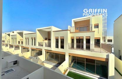 Townhouse - 4 Bedrooms - 3 Bathrooms for rent in Costa Brava 1 - Costa Brava - Damac Lagoons - Dubai