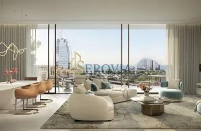 Apartment - 2 Bedrooms - 3 Bathrooms for sale in Nourelle - Madinat Jumeirah Living - Umm Suqeim - Dubai