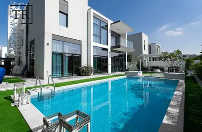 فيلا - 4 غرف نوم - 5 حمامات للايجار في مروج الفرجان شرق - مروج الفرجان - الفرجان - دبي