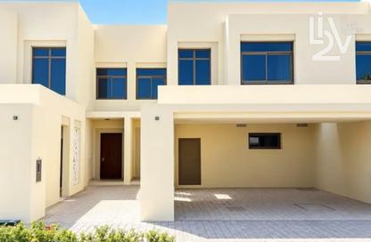 Townhouse - 3 - 4 for rent in Reem Townhouses - Town Square - Dubai