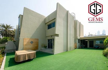 Villa - Studio - 5 for rent in Jumeirah 2 Villas - Jumeirah 2 - Jumeirah - Dubai