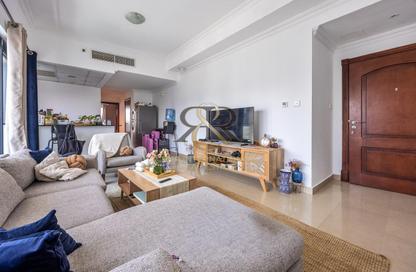Apartment - 1 Bedroom - 1 Bathroom for rent in Time Place Tower - Dubai Marina - Dubai