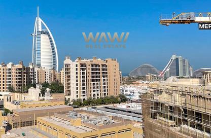 Apartment - 1 Bedroom - 1 Bathroom for rent in Asayel 3 - Madinat Jumeirah Living - Umm Suqeim - Dubai