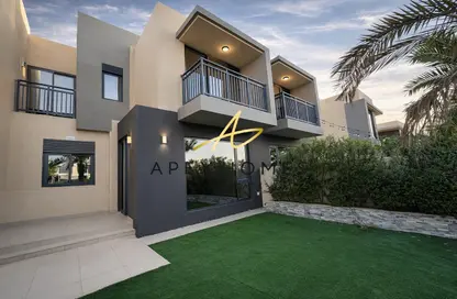 Townhouse - 3 Bedrooms - 3 Bathrooms for rent in Maple at Dubai Hills Estate 2 - Maple at Dubai Hills Estate - Dubai Hills Estate - Dubai