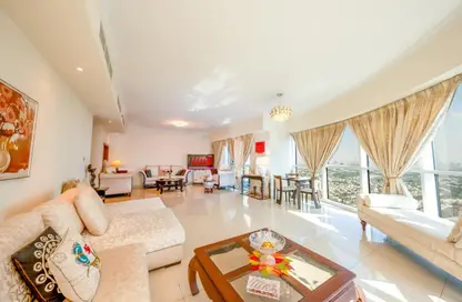 Apartment - 4 Bedrooms - 4 Bathrooms for sale in Saba Tower 3 - JLT Cluster Q - Jumeirah Lake Towers - Dubai