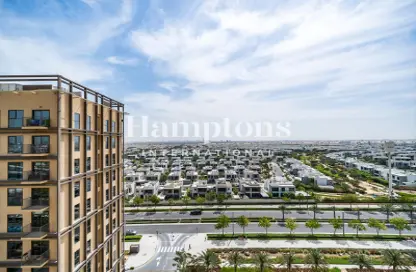 شقة - غرفة نوم - 1 حمام للايجار في كوليكتيف تاور 1 - كوليكتيف - دبي هيلز استيت - دبي