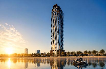 Apartment - 2 Bedrooms - 3 Bathrooms for sale in Al Ghaf Tower - Al Khan - Sharjah