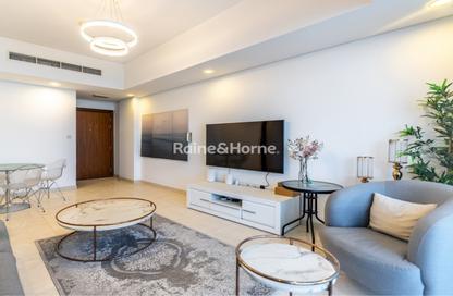 Apartment - 1 Bedroom - 2 Bathrooms for sale in Waves Tower - Business Bay - Dubai