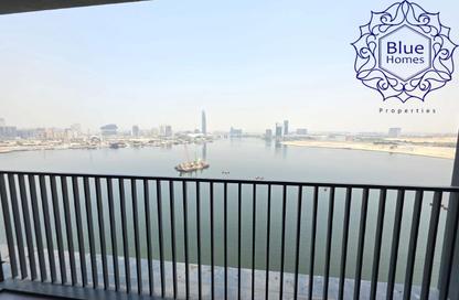 Apartment - 2 - 2 for rent in Creek Edge Tower 1 - Creek Edge - Dubai Creek Harbour (The Lagoons) - Dubai
