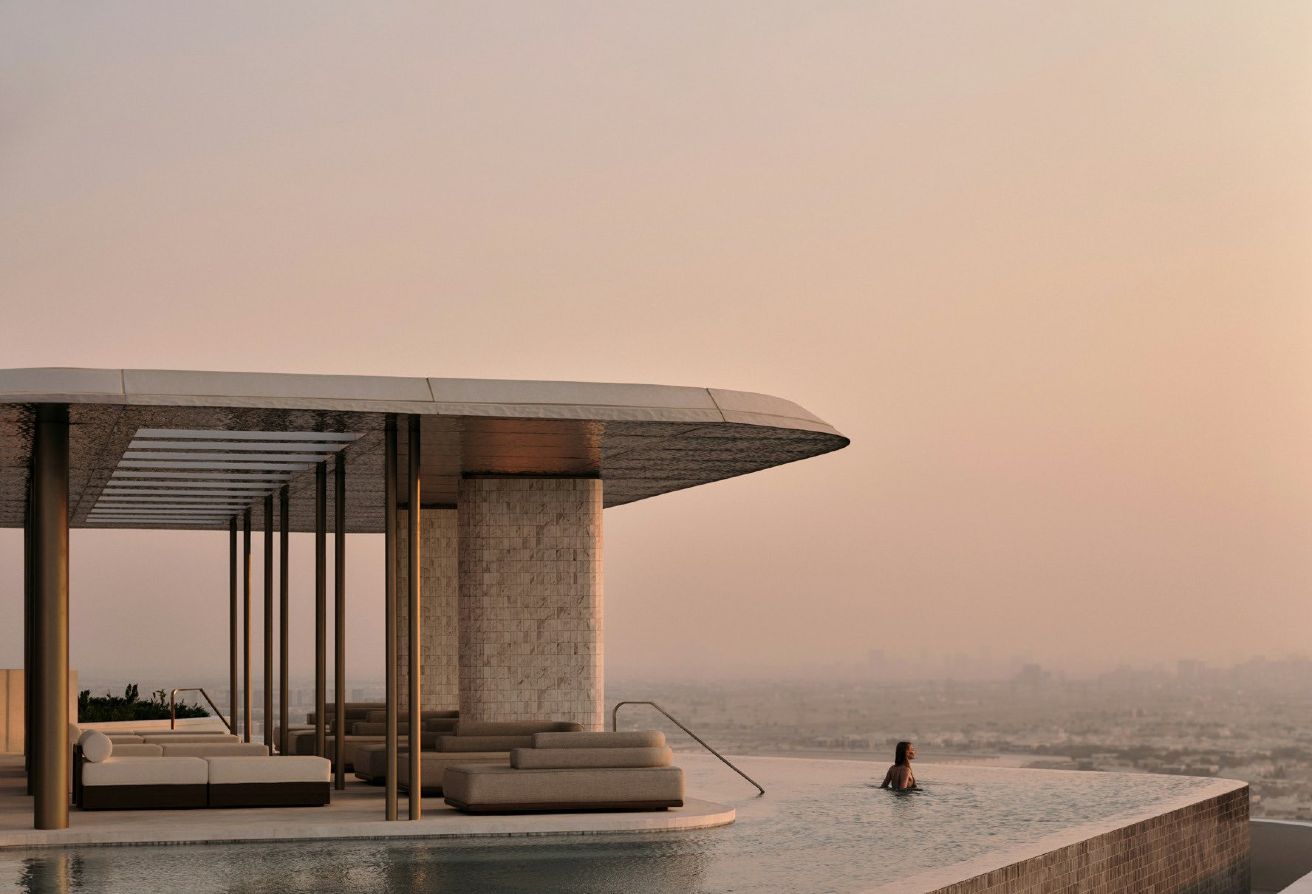 4 bedroom apartment in The Alba Hotel, Palm Jumeirah: 9