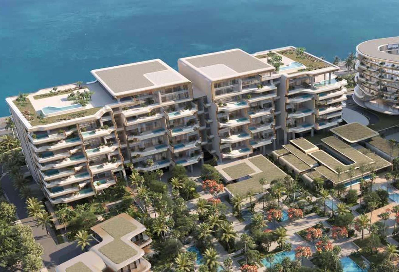 4 bedroom apartment in The Alba Hotel, Palm Jumeirah: 6