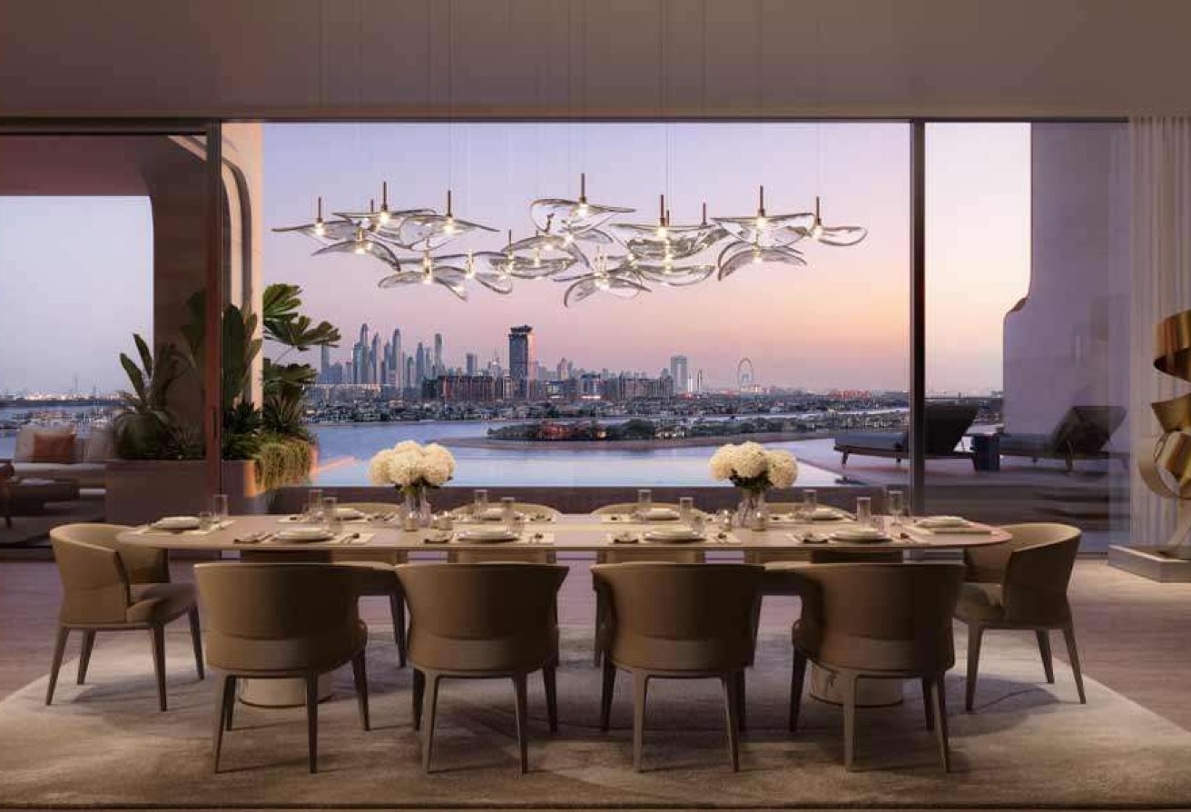 4 bedroom apartment in The Alba Hotel, Palm Jumeirah: 13