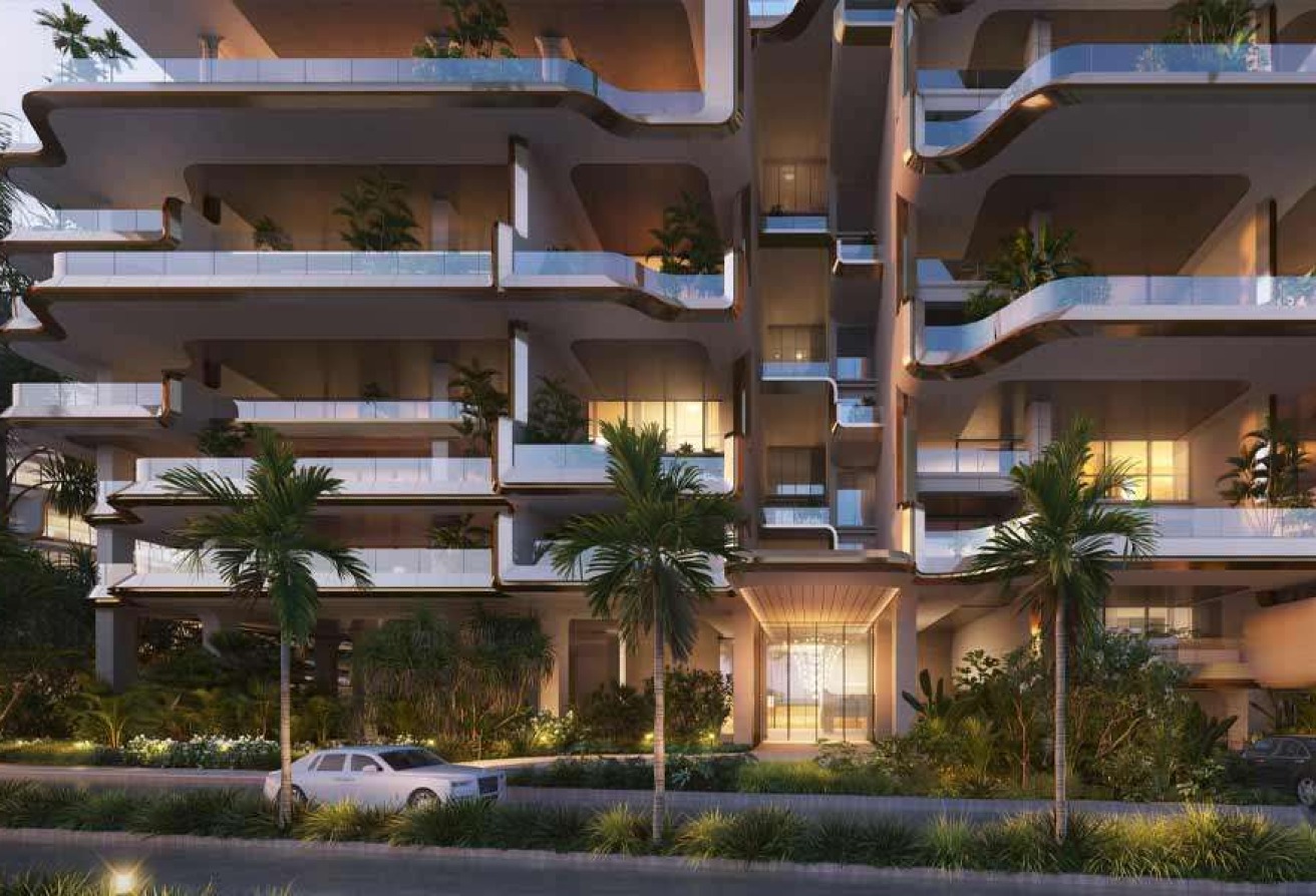 4 bedroom apartment in The Alba Hotel, Palm Jumeirah: 5