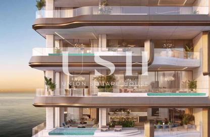 Apartment - 4 - 5 for sale in The Alba Hotel - The Alba Residences by Omniyat - The Crescent - Palm Jumeirah - Dubai
