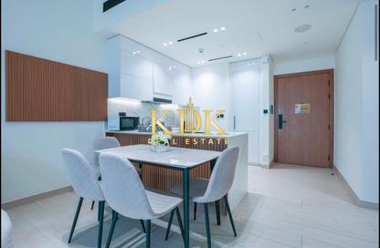 Apartment - 1 Bedroom - 2 Bathrooms for rent in Binghatti Onyx - District 15 - Jumeirah Village Circle - Dubai