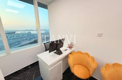 Office Space - Studio - 1 Bathroom for rent in Fatima Mohammad Ahmad Bin Suleiman Building - Al Raffa - Bur Dubai - Dubai