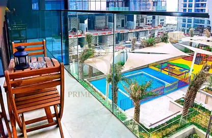 شقة - غرفة نوم - 1 حمام للايجار في برج The ريزيدنسز at Marina Gate 2 - مارينا جيت - دبي مارينا - دبي