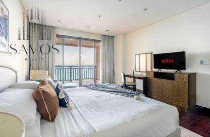 Apartment - 1 - 1 for rent in Royal Amwaj Residences North - Royal Amwaj Residences - The Crescent - Palm Jumeirah - Dubai