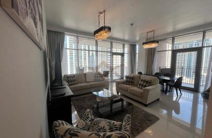 Apartment - 2 Bedrooms - 3 Bathrooms for rent in Boulevard Crescent Tower 2 - BLVD Crescent - Downtown Dubai - Dubai