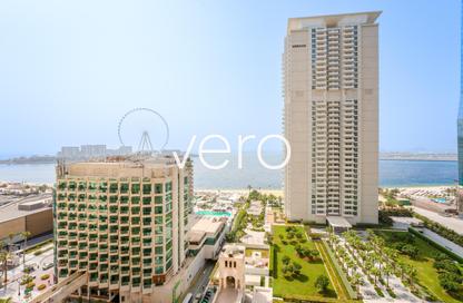 Apartment - 2 Bedrooms - 3 Bathrooms for sale in Bahar 4 - Bahar - Jumeirah Beach Residence - Dubai
