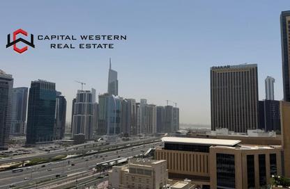 Apartment - 1 Bedroom - 2 Bathrooms for rent in Marina View Tower A - Marina View - Dubai Marina - Dubai