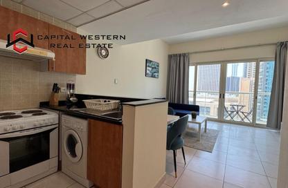 Apartment - 1 Bedroom - 2 Bathrooms for rent in Marina View Tower A - Marina View - Dubai Marina - Dubai