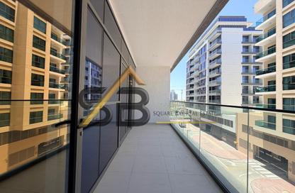 Apartment - 1 Bedroom - 2 Bathrooms for rent in Al Habbai 6 - Jumeirah Garden City - Al Satwa - Dubai