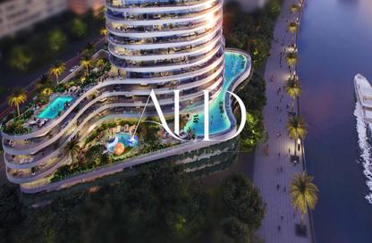 Apartment - 1 Bedroom - 2 Bathrooms for sale in Canal Crown 1 - Canal Crown - Business Bay - Dubai