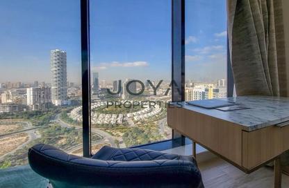 Apartment - Studio - 1 for rent in Regina Tower - District 12 - Jumeirah Village Circle - Dubai