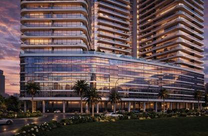Apartment - 1 Bedroom - 2 Bathrooms for sale in Amwaj Tower - Al Rumaila - Ajman