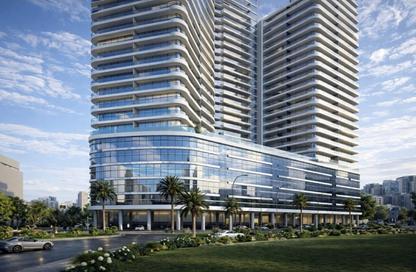 Apartment - 1 Bedroom - 2 Bathrooms for sale in Amwaj Tower - Al Rumaila - Ajman