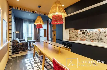Apartment - 1 Bedroom - 2 Bathrooms for sale in Mama Shelter Residences - Business Bay - Dubai