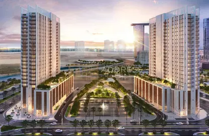 شقة - غرفة نوم - 2 حمامات للبيع في ريفليكشن - شمس أبوظبي - جزيرة الريم - أبوظبي