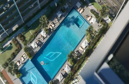 شقة - 2 غرف نوم - 3 حمامات للبيع في بن غاطي جوست - الجداف - دبي