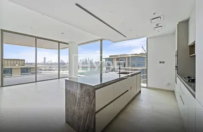 Apartment - 2 Bedrooms - 3 Bathrooms for rent in Serenia Living Tower 1 - Serenia Living - Palm Jumeirah - Dubai