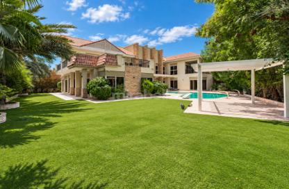 Villa - 5 - 7 for rent in Sienna Views - Jumeirah Golf Estates - Dubai