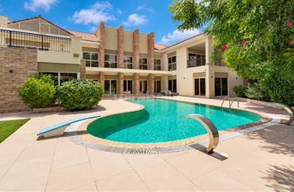 Villa - 5 - 7 for rent in Sienna Views - Jumeirah Golf Estates - Dubai